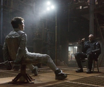 Une scène du film em>Oblivion
