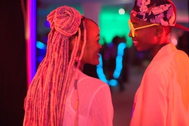 Une scène du film Rafiki