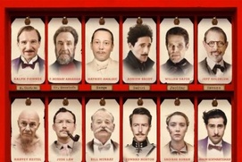 Affiche du film The Grand Budapest Hotel Affiche du film The Grand Budapest Hotel