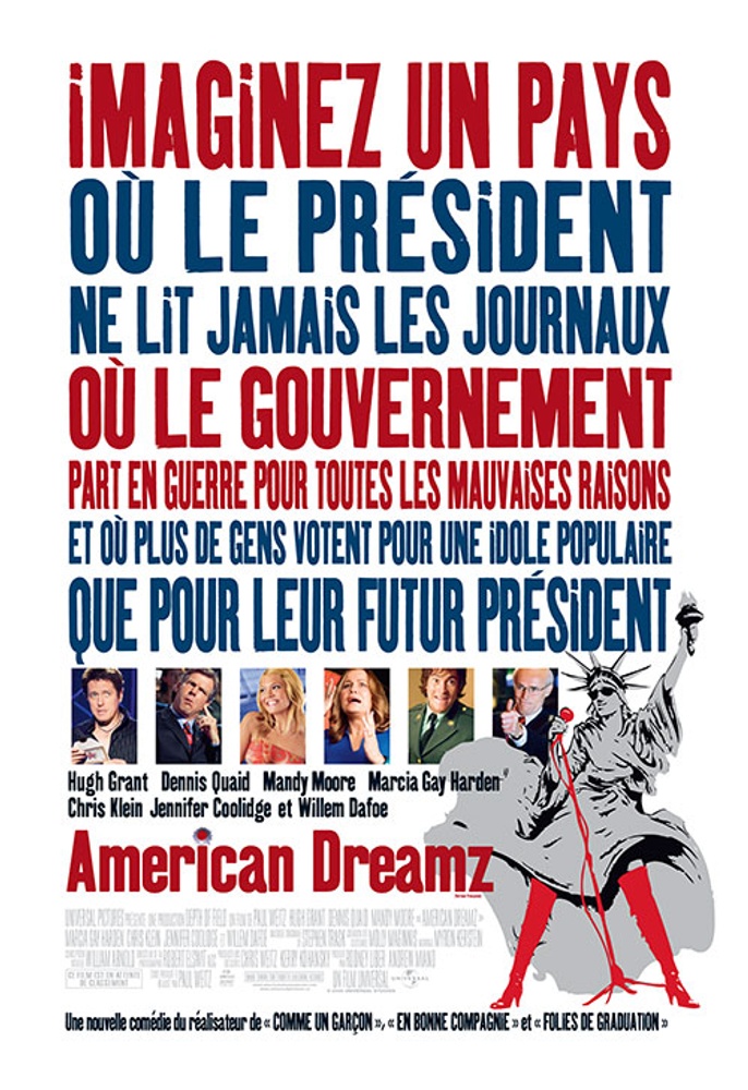 Galerie - Exclusif : Bande-annonce et affiche en français de American Dreamz