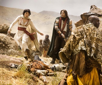 Une scène du film Prince of Persia: The Sands of Time