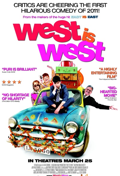 Affiche du film West in West