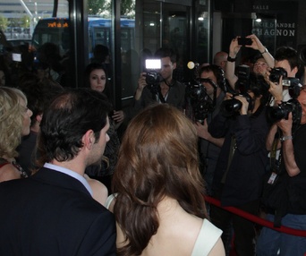 Sur le tapis rouge de Laurence Anyways
