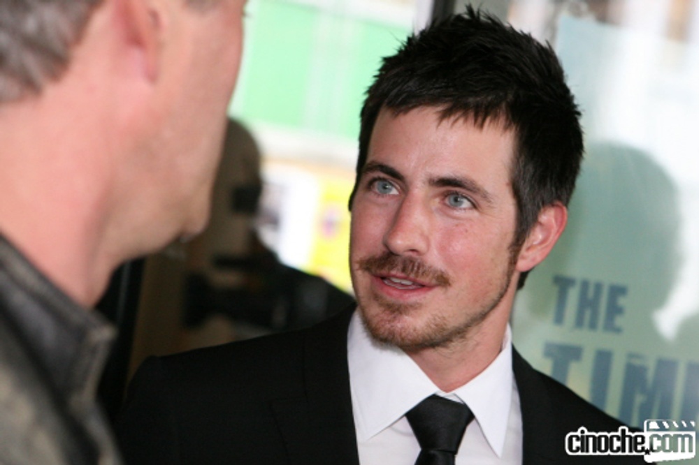 Craig Olejnik sur le tapis rouge de The Timekeeper