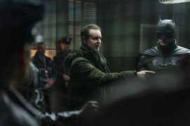 Une scène du film The Batman Une scène du film The Batman