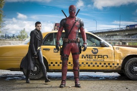 Une scène du film Deadpool