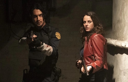 Une scène du film Resident Evil: Welcome to Raccoon City
