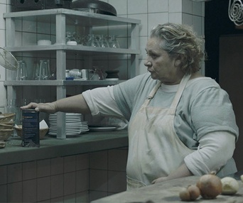 Une scène du film Les nouveaux sauvages