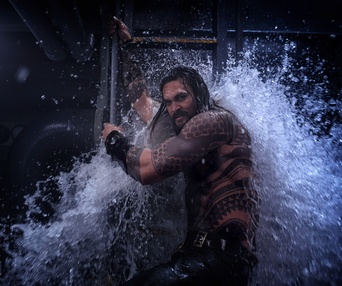 Une scène du film Aquaman