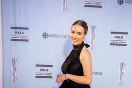 Les plus beaux looks du Gala Québec Cinéma 2022