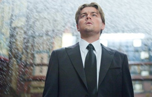 Leonardo DiCaprio dans le film Inception