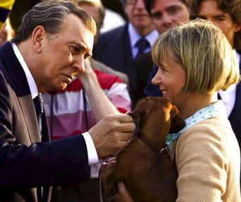 Scène du film Frost/Nixon