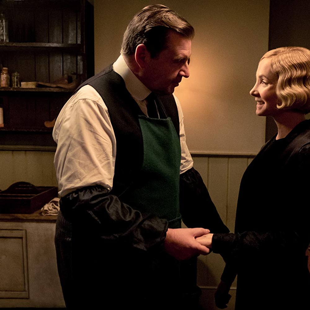 Une scène du film Downton Abbey
