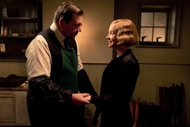 Une scène du film Downton Abbey