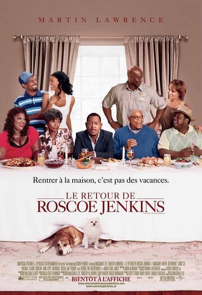 Affiche en français du film Le retour de Roscoe Jenkins