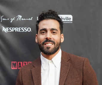 Sur le tapis rouge du film Matthias et Maxime
