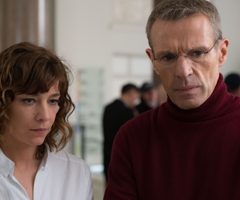 Une scène du  film Crise R.H.