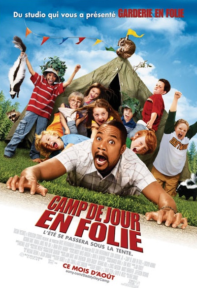 Scène du film Camp de jour en folie