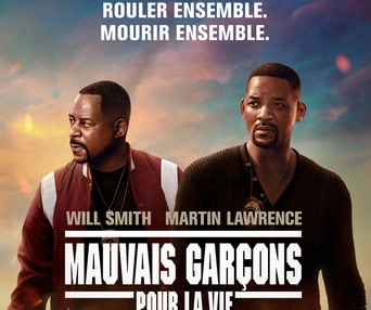Affiche du film Bad Boys for Lifen