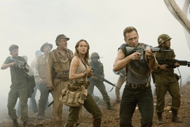 Une scène du film Kong : Skull Island Une scène du film Kong : Skull Island