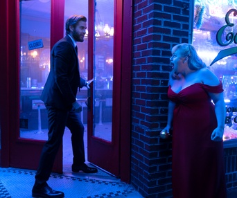 Une scène du film Isn't It Romantic