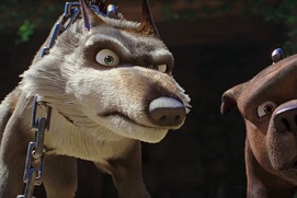 Une scène du film The Star
