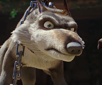 Une scène du film The Star