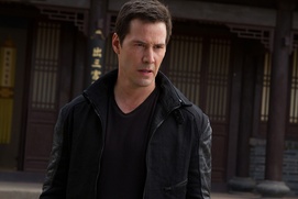 Une scène du film Man of Tai Chi