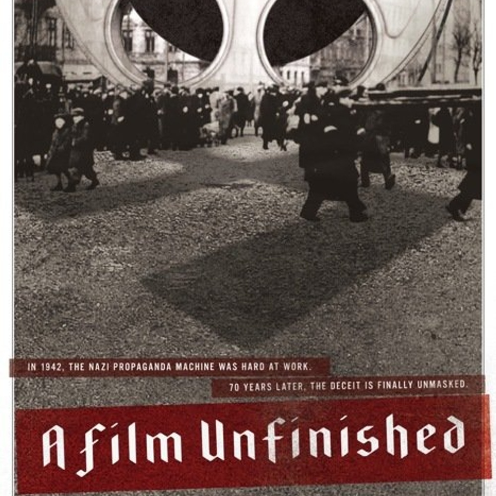 Affiche du film A Film Unfinished