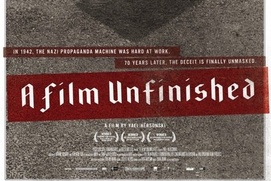 Affiche du film A Film Unfinished
