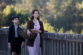 Une scène du film L'école buissonnière