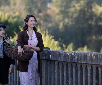 Une scène du film L'école buissonnière