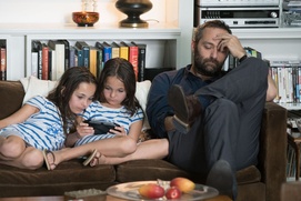 Une scène du film L'économie du couple