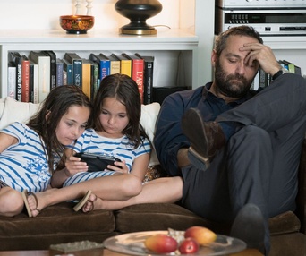 Une scène du film L'économie du couple