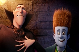 Une scène du film Hotel Transylvania