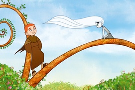 Une scène du film The Secret of Kells