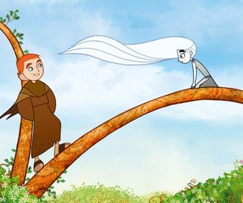 Une scène du film The Secret of Kells