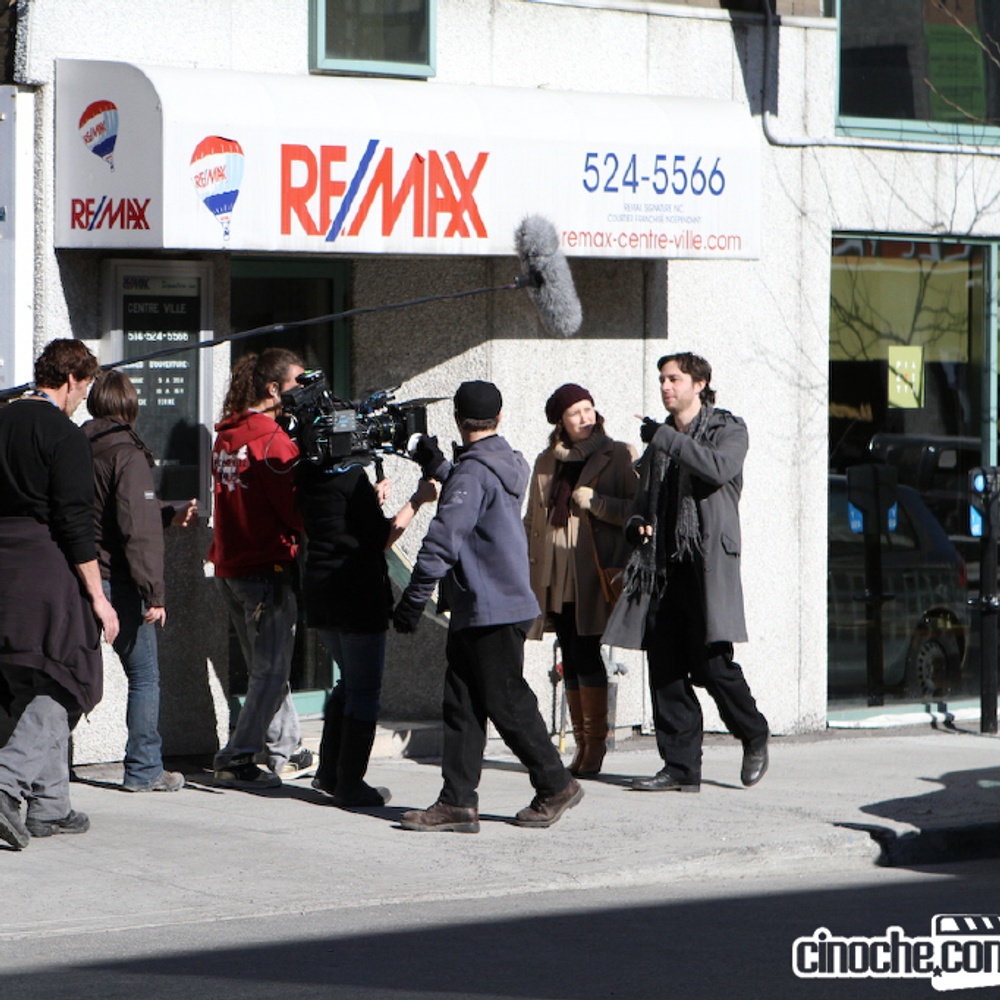 Sur le plateau de THe High Cost of Living