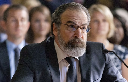 Mandy Patinkin dans Homeland.