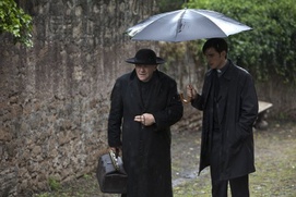 Une scène du film The Rite