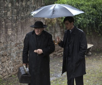 Une scène du film The Rite