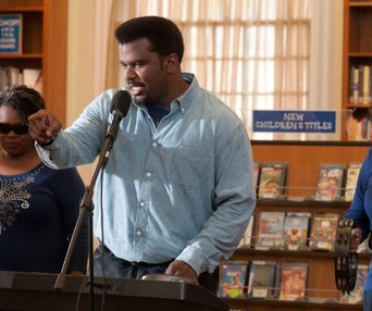 Une scène du film Peeples