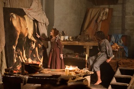 Une scène du film Caravage Une scène du film Caravage