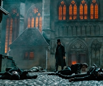 Une scène du film Le Comte de Monte-Cristo