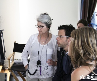 Sur le plateau de Le bonheur des autres