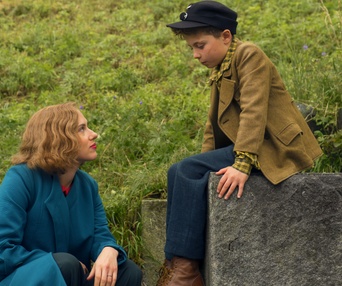 Une scène du film Jojo Rabbit