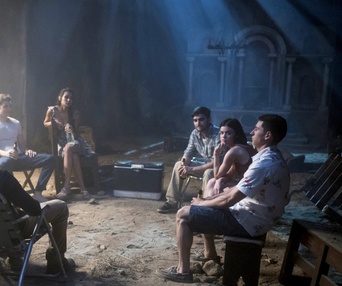 Une scène du film Truth or Dare