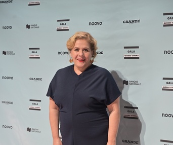 Tapis rouge du 26e Gala Québec Cinéma