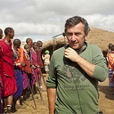 Pascal Chaumeil sur le plateau de Un plan parfait