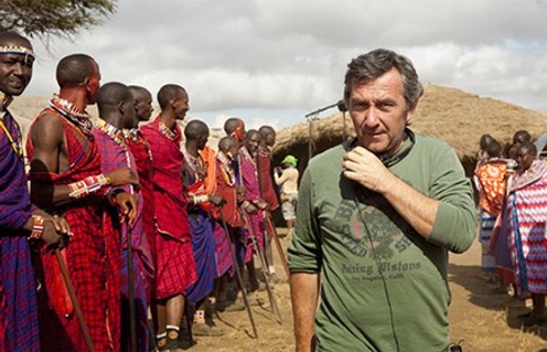 Pascal Chaumeil sur le plateau de Un plan parfait